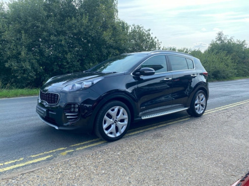 Kia Sportage  2.0 CRDi GT-Line SUV 5dr Diesel Auto AWD Euro 6 (1