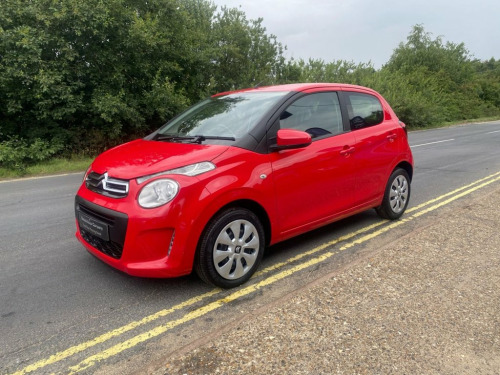 Citroen C1  1.2 PureTech Feel Hatchback 5dr Petrol Manual Euro