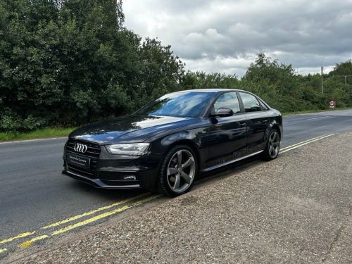 Audi A4  2.0 TDI Black Edition Saloon 4dr Diesel Manual Eur