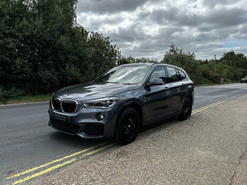 BMW X1  2.0 20d M Sport SUV 5dr Diesel Auto xDrive Euro 6 