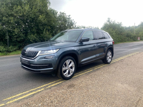 Skoda Kodiaq  2.0 TDI Edition SUV 5dr Diesel DSG Euro 6 (s/s) (7