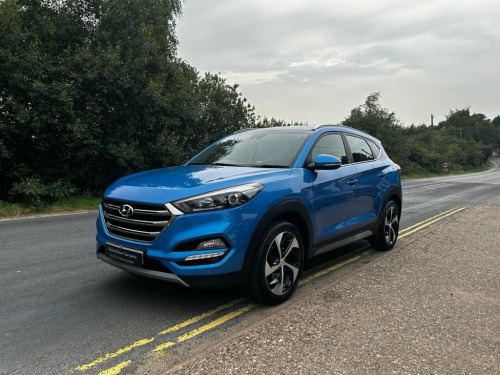Hyundai Tucson  1.6 T-GDi Sport Edition SUV 5dr Petrol Manual Euro