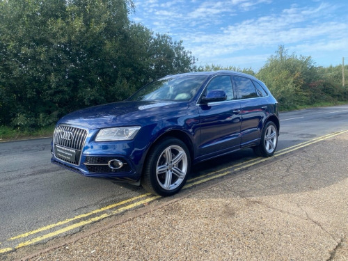 Audi Q5  2.0 TDI S line Plus SUV 5dr Diesel S Tronic quattr
