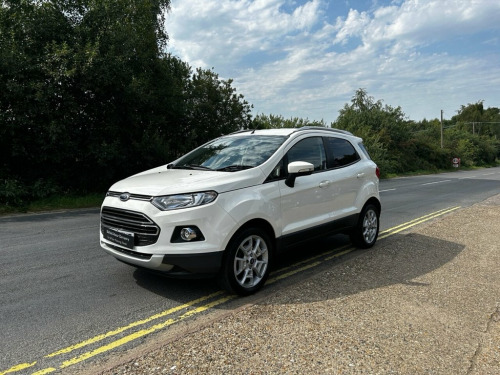 Ford EcoSport  1.5 TDCi Titanium SUV 5dr Diesel Manual 2WD Euro 6
