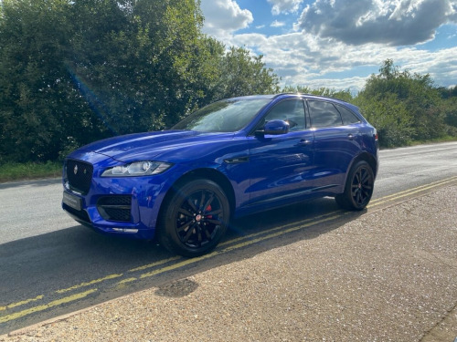 Jaguar F-PACE  2.0 D180 R-Sport SUV 5dr Diesel Auto AWD Euro 6 (s