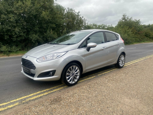 Ford Fiesta  1.0T EcoBoost Titanium X Hatchback 5dr Petrol Powe