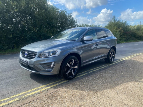 Volvo XC60  2.4 D4 R-Design Lux Nav SUV 5dr Diesel Auto AWD Eu