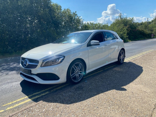 Mercedes-Benz A-Class  1.5 A180d AMG Line (Premium) Hatchback 5dr Diesel