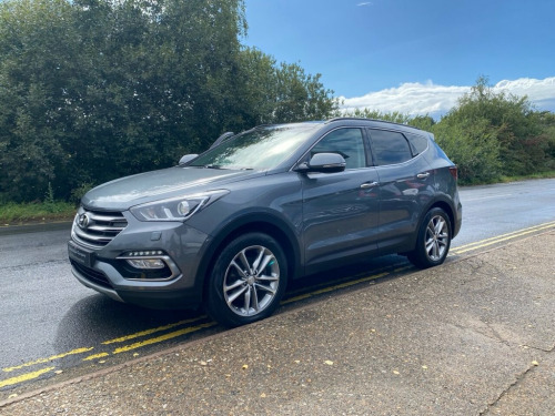 Hyundai Santa Fe  2.2 CRDi Blue Drive Premium SE SUV 5dr Diesel Manu