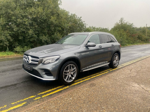 Mercedes-Benz GLC-Class  2.1 GLC250d AMG Line SUV 5dr Diesel G-Tronic 4MATI