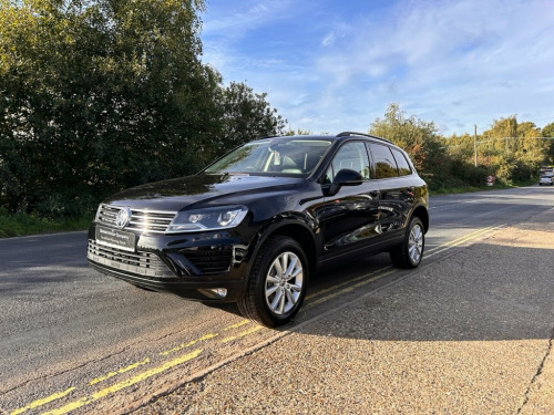 Volkswagen Touareg  3.0 TDI V6 BlueMotion Tech Escape SUV 5dr Diesel T