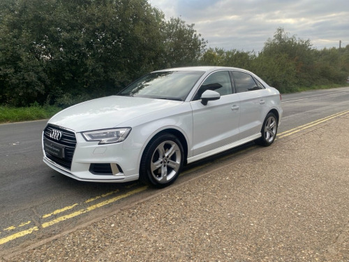 Audi A3  2.0 TDI Sport Saloon 4dr Diesel S Tronic quattro E
