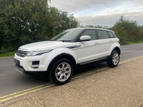 Land Rover Range Rover Evoque  2.2 SD4 Pure SUV 5dr Diesel Manual 4WD Euro 5 (s/s