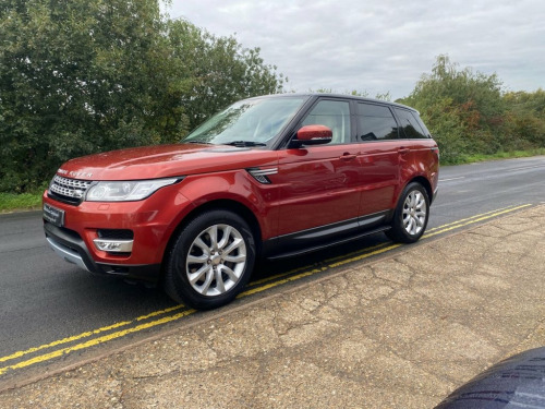 Land Rover Range Rover Sport  3.0 SD V6 HSE SUV 5dr Diesel Auto 4WD Euro 5 (s/s)