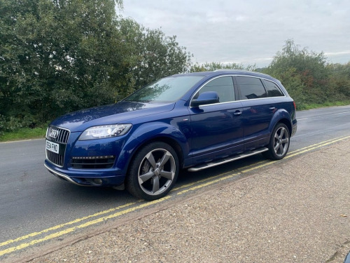 Audi Q7  3.0 TDI V6 S line Style Edition SUV 5dr Diesel Tip