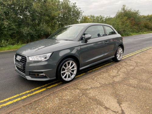 Audi A1  1.6 TDI S line Hatchback 3dr Diesel Manual Euro 6 