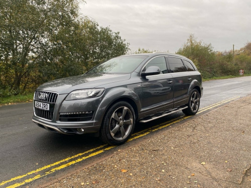 Audi Q7  3.0 TDI V6 S line Style Edition SUV 5dr Diesel Tip 