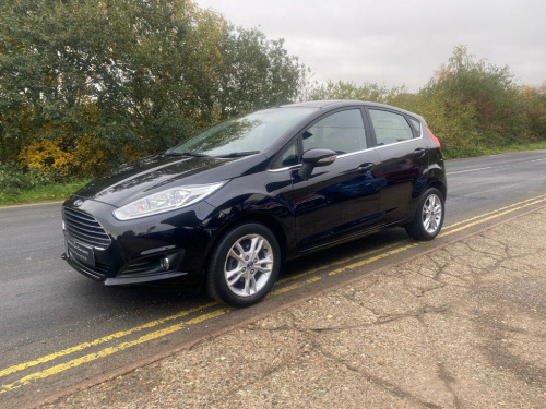 Ford Fiesta  1.25 Zetec Hatchback 5dr Petrol Manual Euro 6 (82 