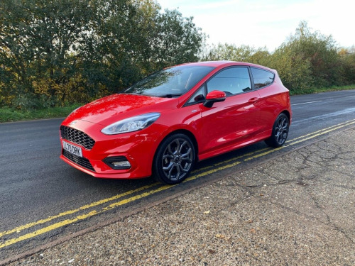 Ford Fiesta  1.0T EcoBoost MHEV ST-Line Edition Hatchback 3dr P 