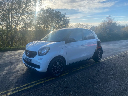 Smart forfour  EQ 17.6kWh Prime (Premium) Hatchback 5dr Electric  