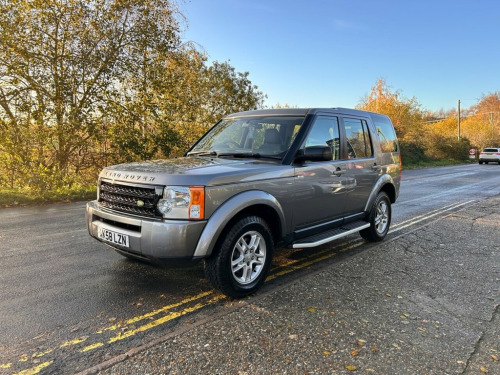Land Rover Discovery 3  2.7 TD V6 GS Station Wagon 5dr Diesel Automatic (2