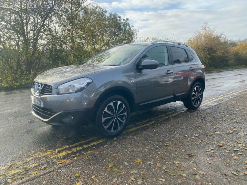 Nissan Qashqai  1.6 n-tec+ SUV 5dr Petrol CVT 2WD Euro 5 (117 ps)