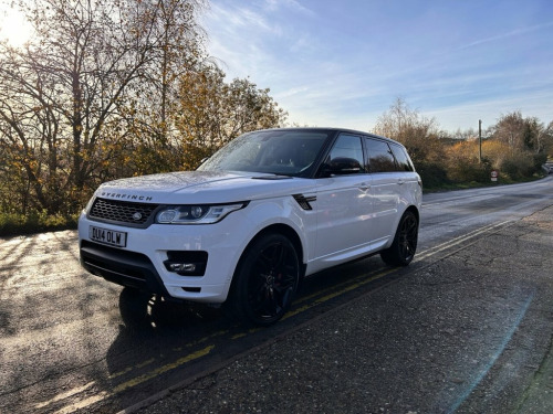 Land Rover Range Rover Sport  3.0 SD V6 Autobiography Dynamic SUV 5dr Diesel Aut 