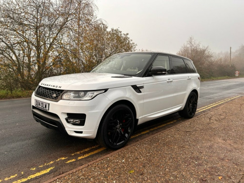 Land Rover Range Rover Sport  3.0 SD V6 Autobiography Dynamic SUV 5dr Diesel Aut 