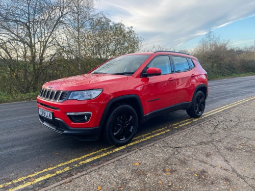 Jeep Compass  1.4L 5d  138 BHP 