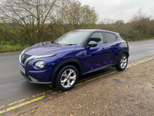 Nissan Juke  1.0 DIG-T N-Connecta SUV 5dr Petrol DCT Auto Euro  