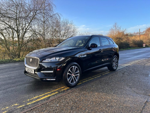 Jaguar F-PACE  2.0 D180 R-Sport SUV 5dr Diesel Auto AWD Euro 6 (s 