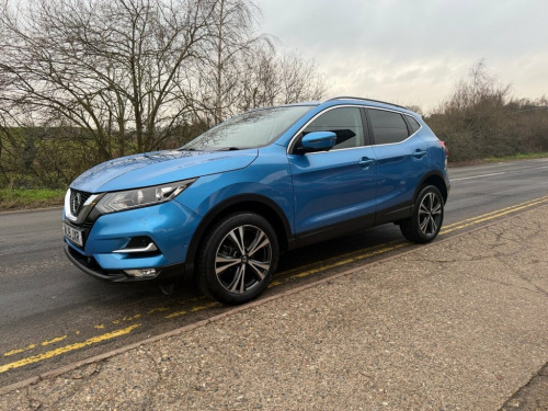 Nissan Qashqai  1.5 dCi N-Connecta SUV 5dr Diesel Manual Euro 6 (s 