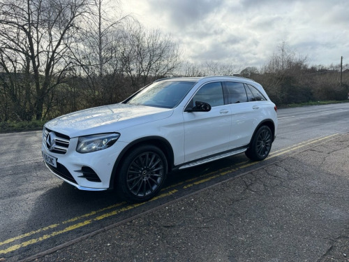 Mercedes-Benz GLC-Class  2.1 GLC250d AMG Line (Premium Plus) SUV 5dr Diesel 