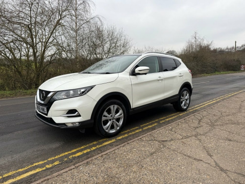 Nissan Qashqai  1.2 DIG-T N-Connecta SUV 5dr Petrol Manual Euro 6  