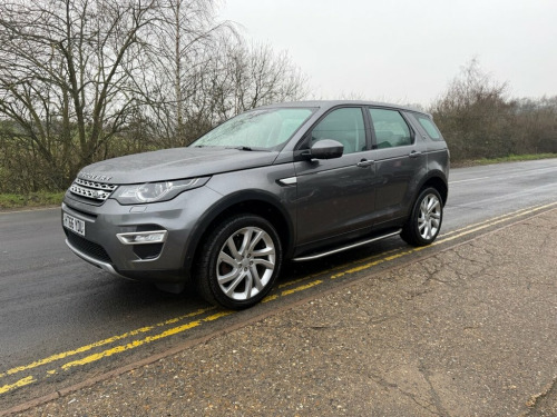 Land Rover Discovery Sport  2.0 TD4 HSE Luxury SUV 5dr Diesel Auto 4WD Euro 6  