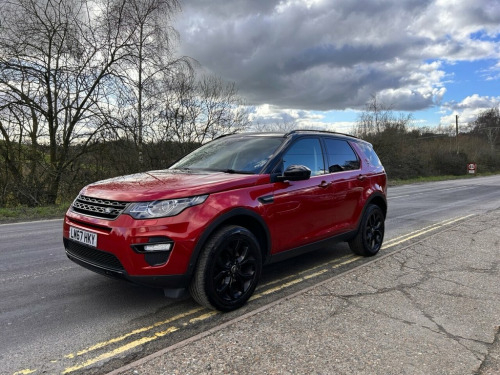 Land Rover Discovery Sport  2.0 TD4 HSE Luxury SUV 5dr Diesel Auto 4WD Euro 6  