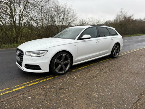 Audi A6  2.0 TDI Black Edition Estate 5dr Diesel Manual Eur 