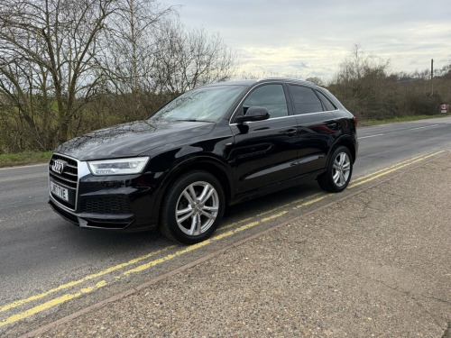 Audi Q3  2.0 TDI S line Edition SUV 5dr Diesel Manual quatt 