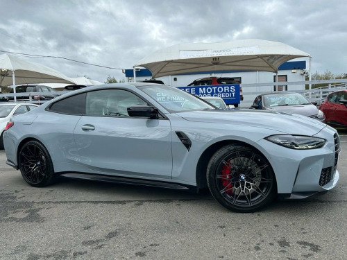 BMW M4  3.0 M4 COMPETITION 2d 503 BHP
