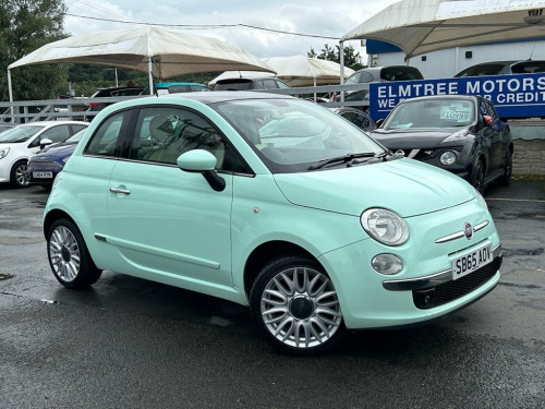 Fiat 500  1.2 Petrol, Lounge Edition, ?20 Yearly Road Tax (L
