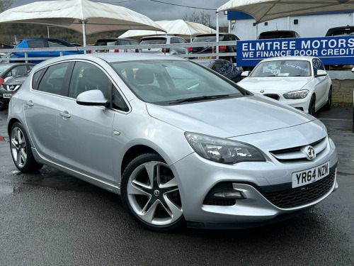 Vauxhall Astra  1.4 LIMITED EDITION 5d 140 BHP
