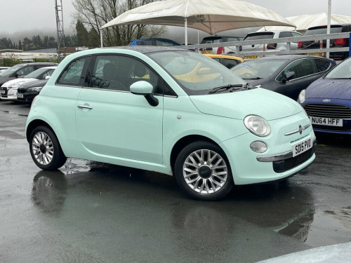 Fiat 500  1.2 Petrol, Lounge Edition, Door, ?35 Yearly Road 