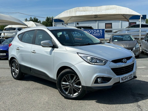 Hyundai ix35  2.0 CRDI SE NAV 5d 134 BHP