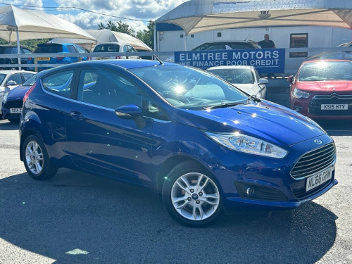 Ford Fiesta  1.2 Petrol, Zetec Edition, 3 Door Coupe, 81 BHP.