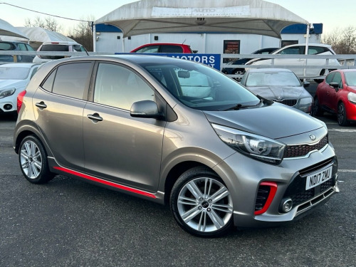 Kia Picanto  1.0 Petrol, GT Line, 5 Door.