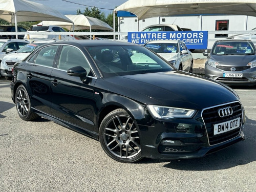 Audi A3  2.0 TDI S LINE 4d 148 BHP