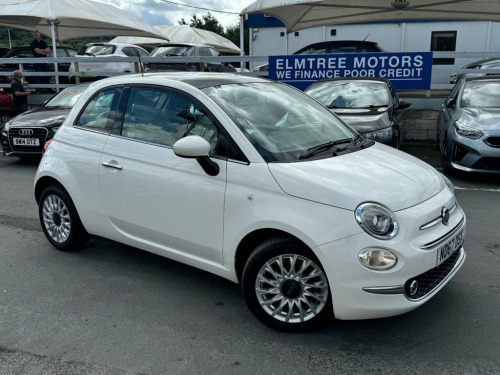 Fiat 500  1.2 Petrol, Lounge Edition, 3 Door, Euro 6. 