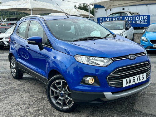 Ford EcoSport  1.5 Turbo Diesel (TDCI), Titanium Edition, 5 Door,