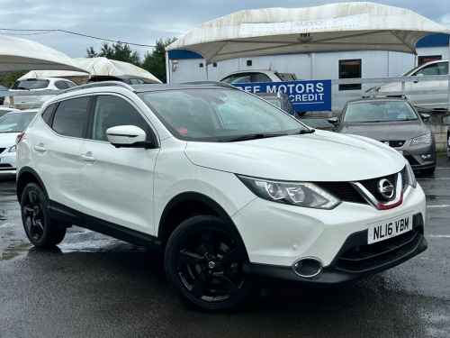 Nissan Qashqai  1.6 Turbo Diesel (DCI), N-CONNECTA, 5 Door, SUV, ?