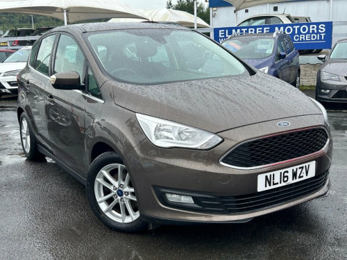 Ford C-MAX  1.5 Turbo Diesel (TDCI), Zetec Edition, 5 Door SUV